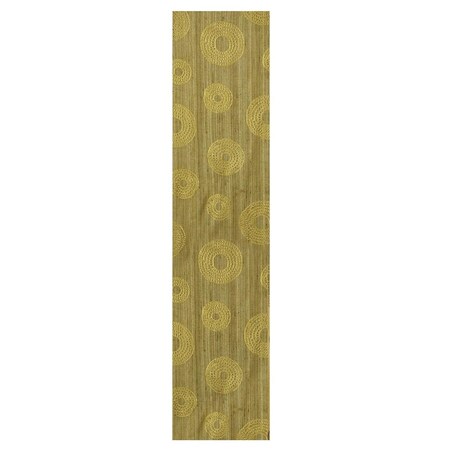 Heritage Lace Serenity 13 x 54 in. Runner, Olive Bronze SY-1354OB